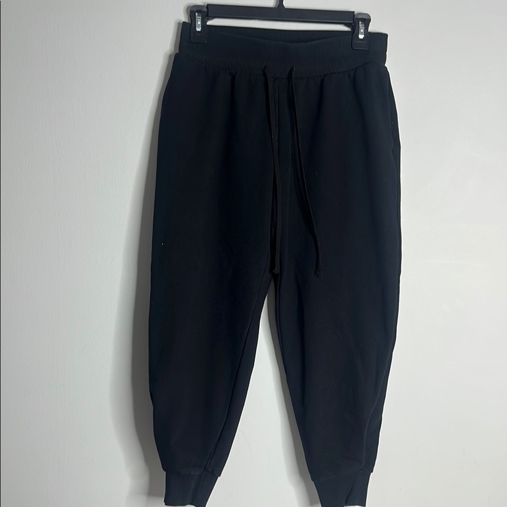 Black Jogger Pants